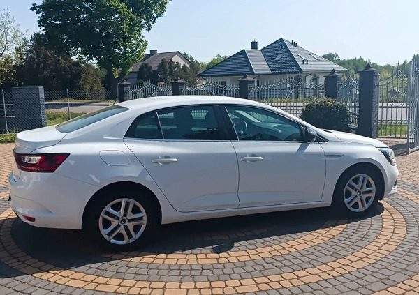 Renault Megane cena 48800 przebieg: 128000, rok produkcji 2017 z Mława małe 106